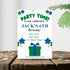 Personalized Birthday Party Invite | Blue